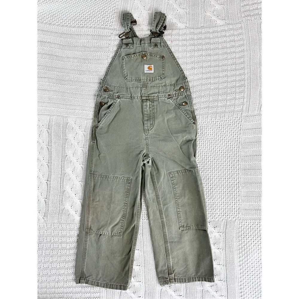 Carhartt double knee Overalls size 5T - Picture 1 of 6